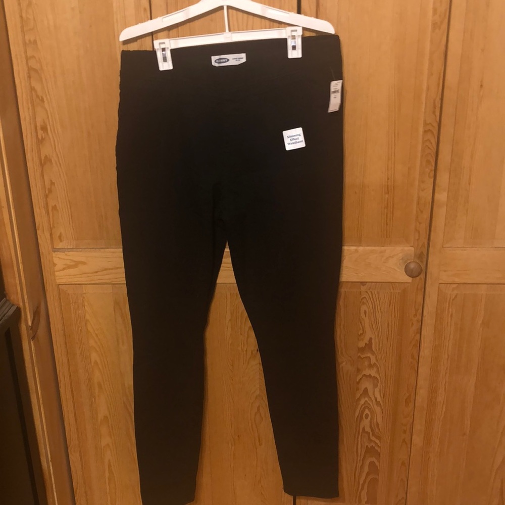 Old navy super skinny black jeans